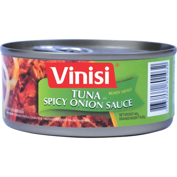 Tuna Spicy Sauce Onions