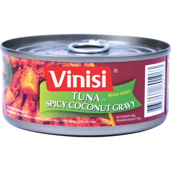Tuna Spicy Coconut Gravy