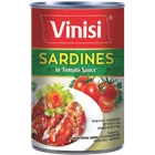 Makanan dalam kemasan Ikan Sarden Saus Tomat 1